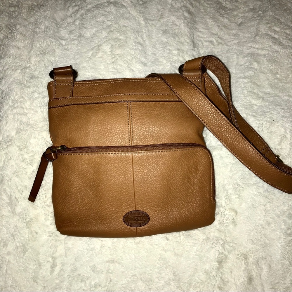 Fossil | Leather Crossbody Bag